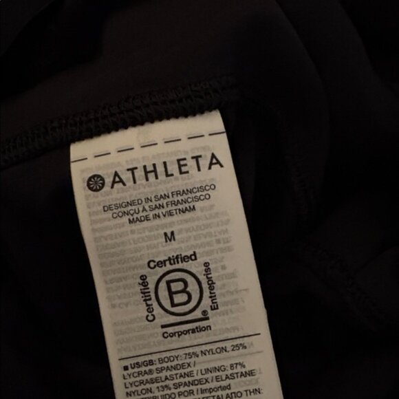 Athleta Salutation Stash 7/8 Bodysuit - Picture 8 of 8